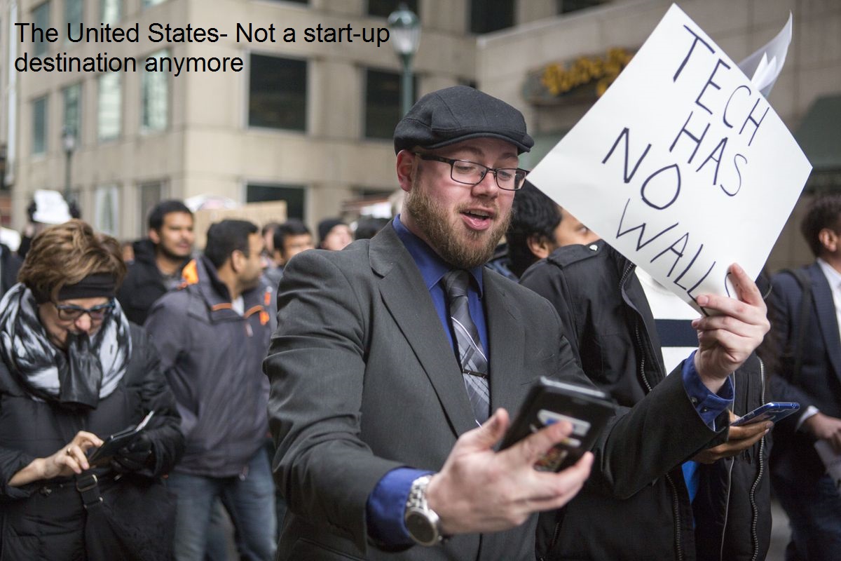 The United States- Not a start-up destination anymore