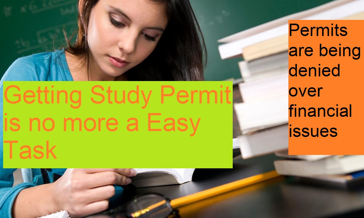 Permission to get Study permit in Canada becoming more difficult