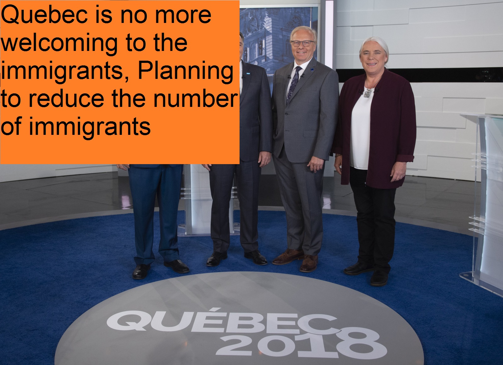 Quebec is no more welcoming to the immigrants