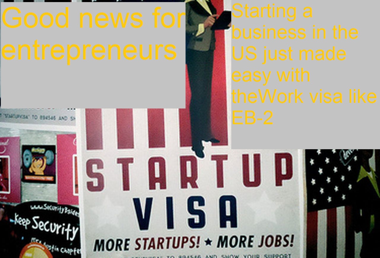 Starting a business in the US just made easy with these Work visa