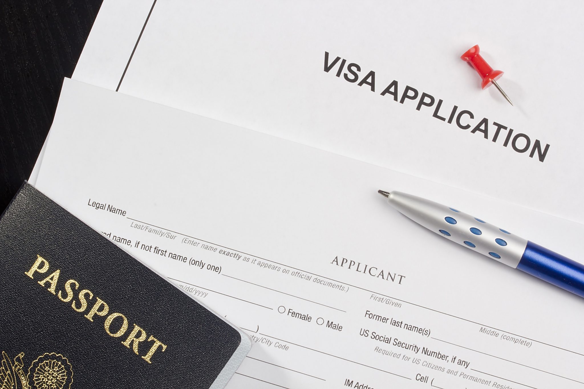 What are questions which might be asked while getting a student visa?