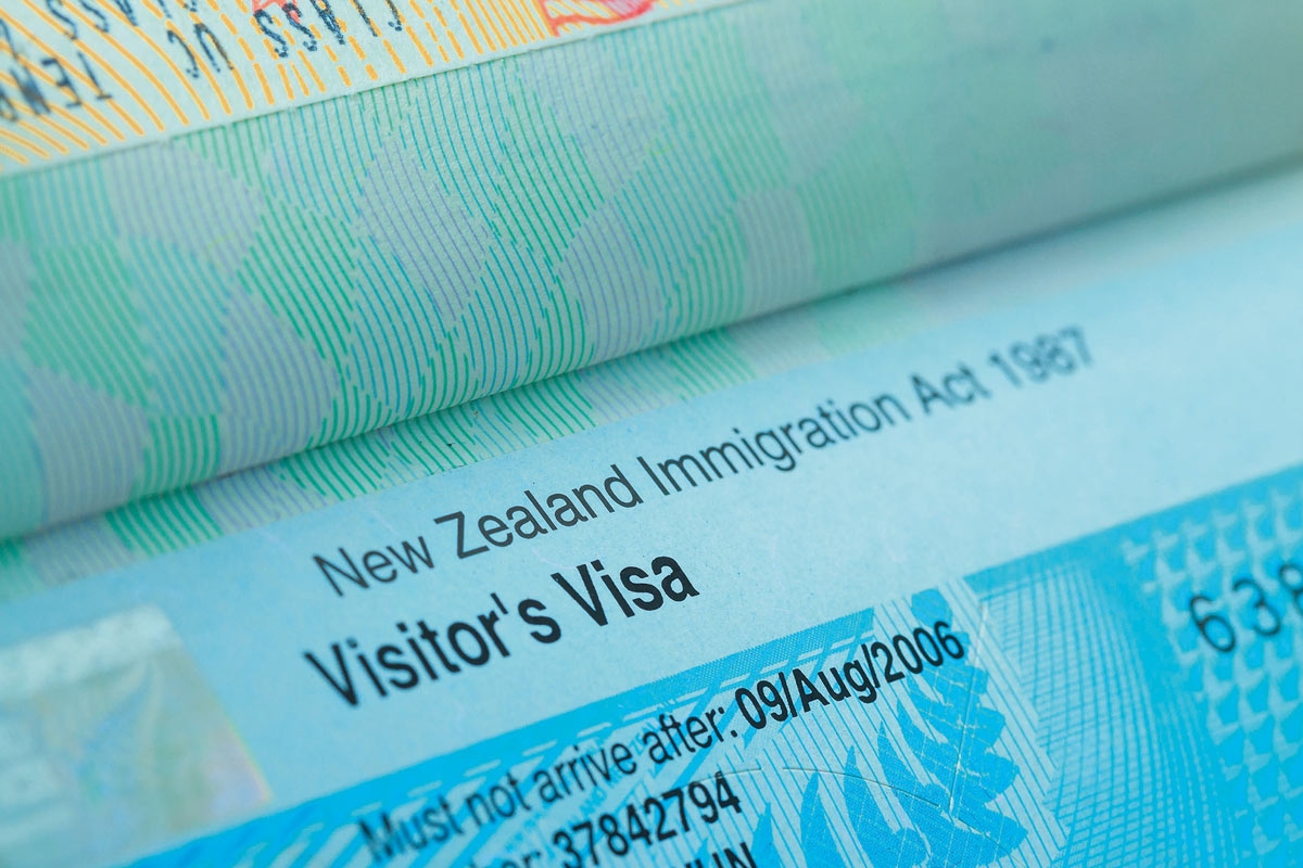 partner to settle permanently with you while working in New Zealand