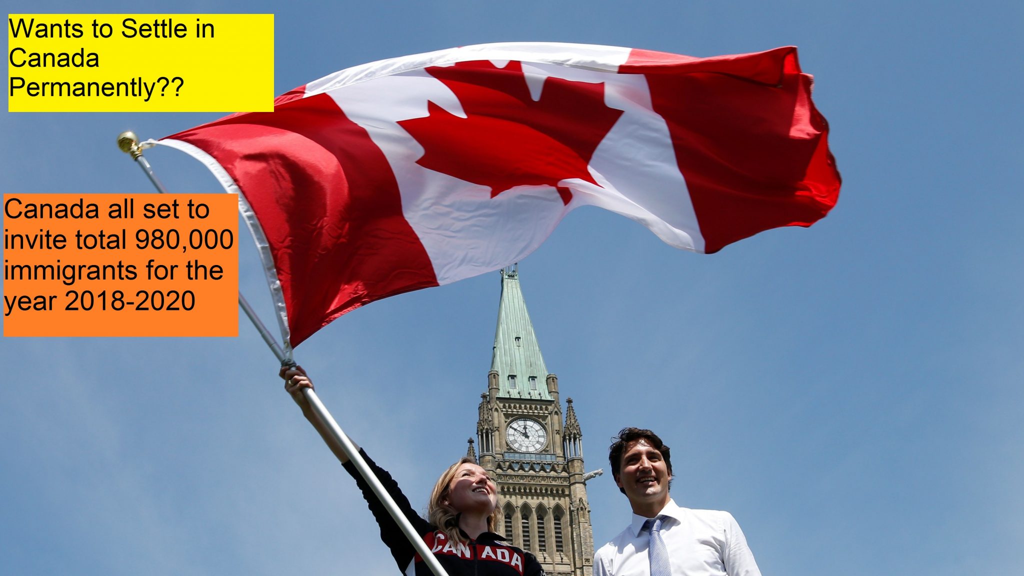 Canada all set to invite new immigrants for the year 2018-2020