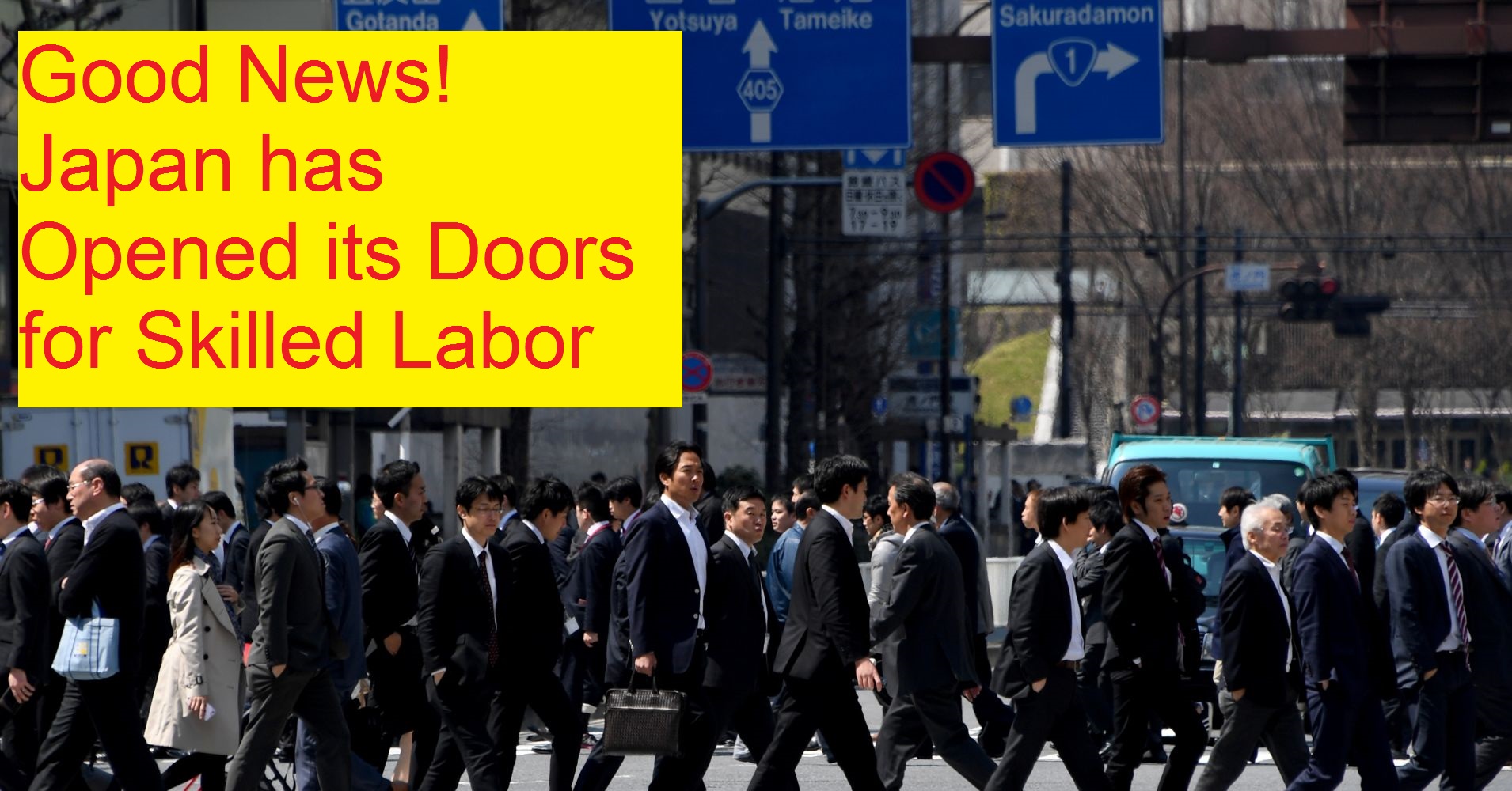 Labor Crisis in Japan - A lookout for an immigrant
