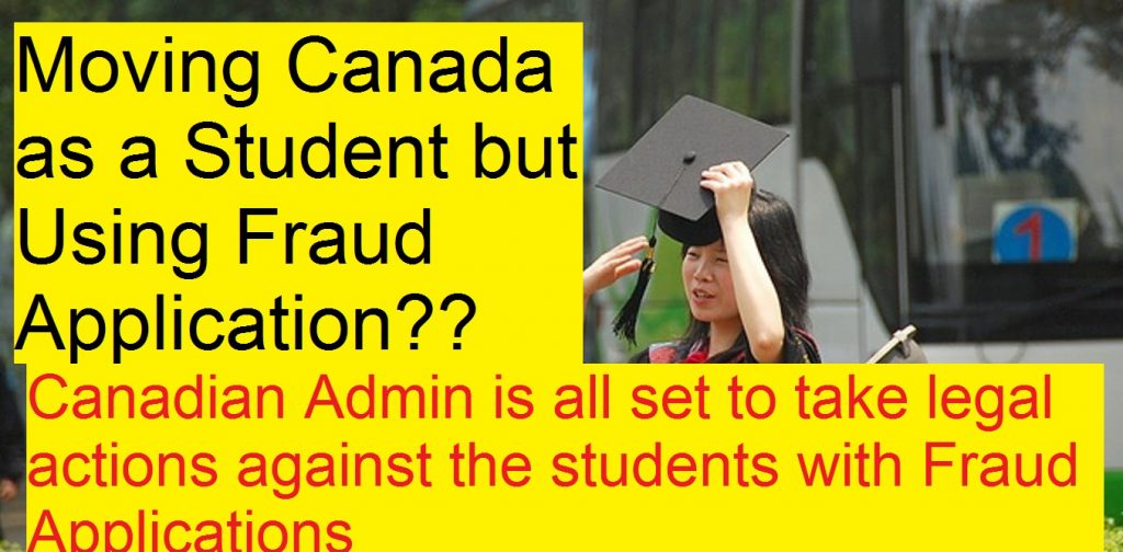 Increasing Fraud Applications for studying in Canada- Loopholes in the Admission Process!