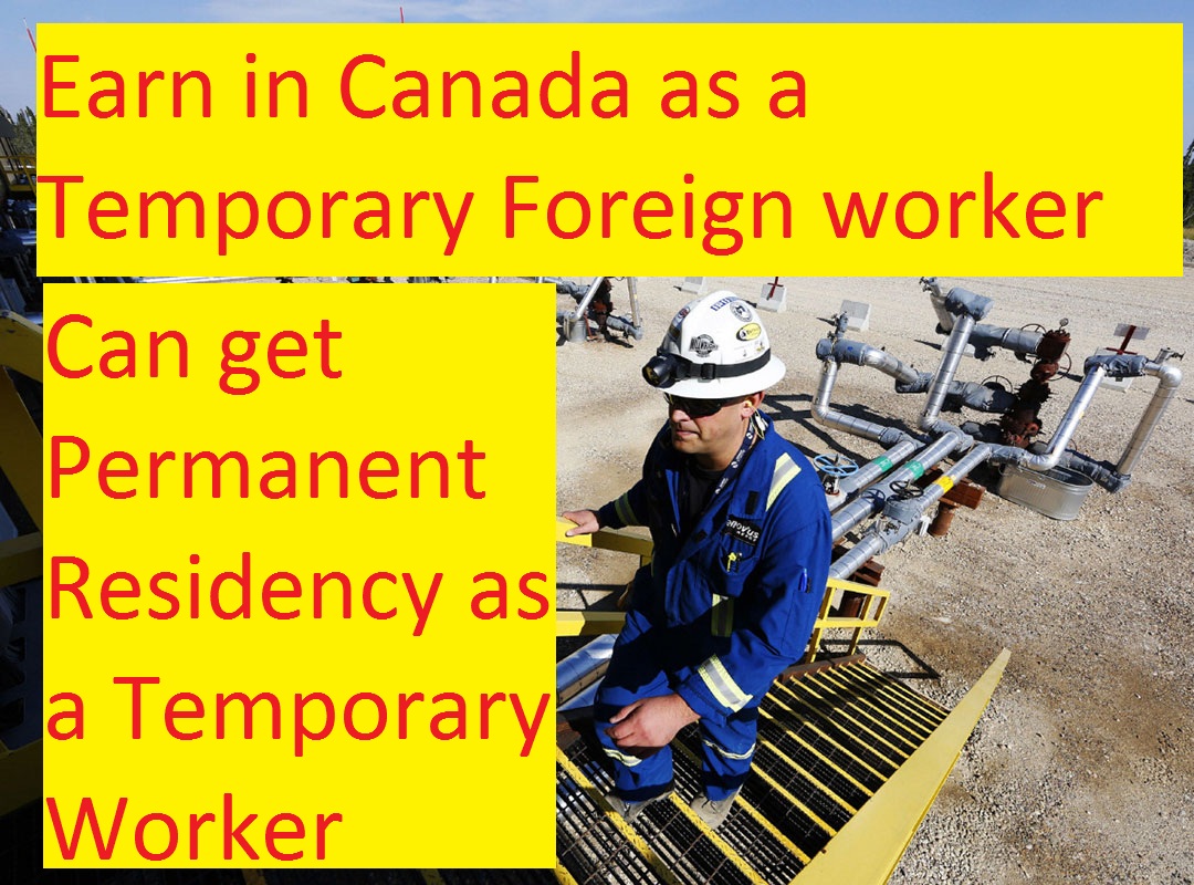 Earn in Canada as a Temporary Foreign worker