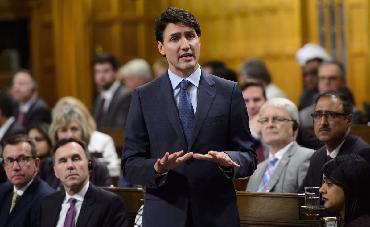 Justin Trudeau gives Warning about Fear-Mongering about Immigration