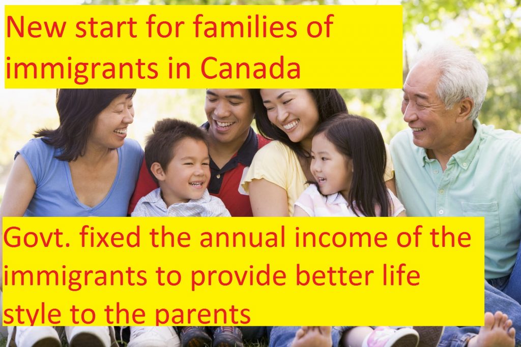 New start for families of immigrants in Canada