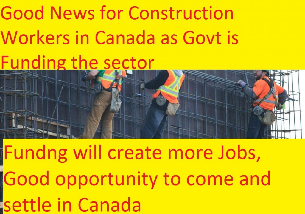 The collaboration of the Canadian government with BCCA to boost workers