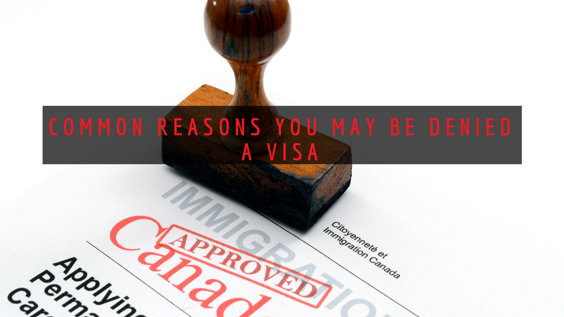 What can you do if your Canadian visa is refused?
