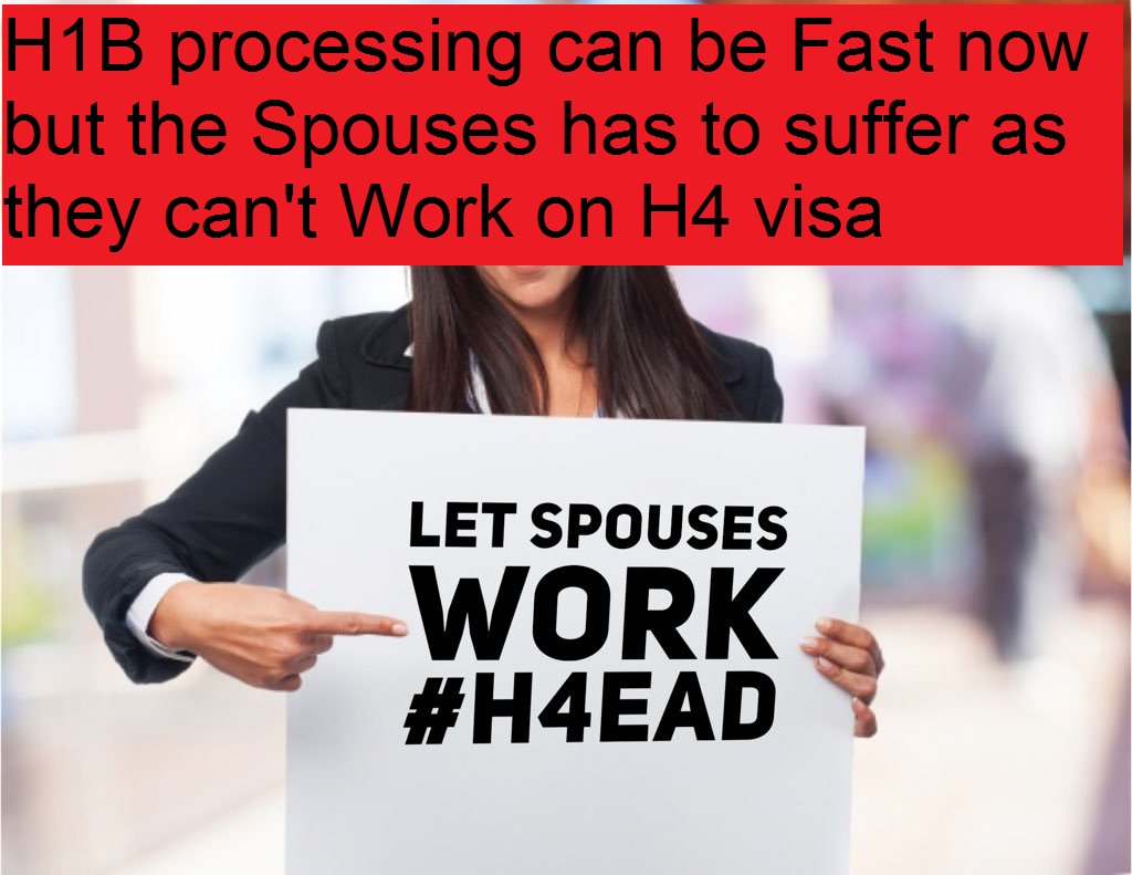 H1B Visa: Premium Processing Resumes but No Good News regarding Work permit for Spouse