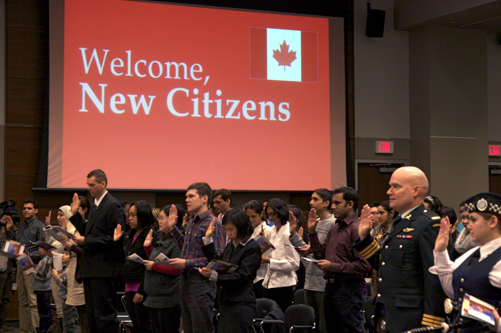 Urgent Application for Citizenship in Canada
