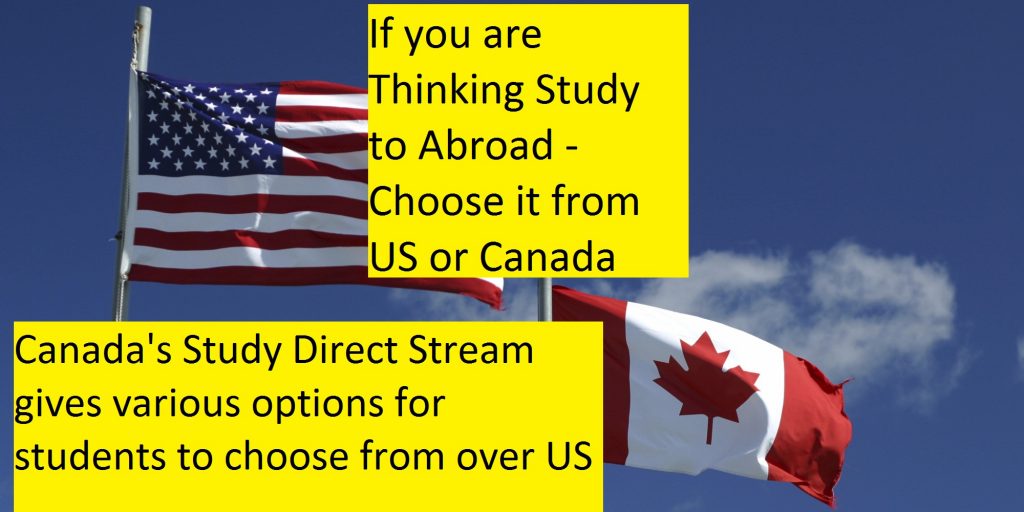Which Country is better for Studies USA or Canada Canada, US