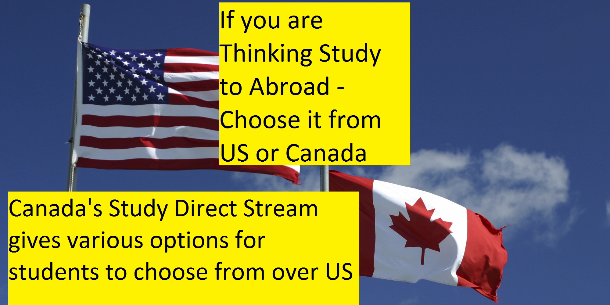 Which Country is better for Studies- USA or Canada