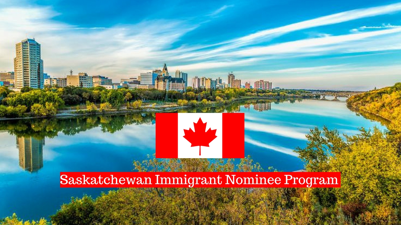 Saskatchewan Immigrant Nominee Program