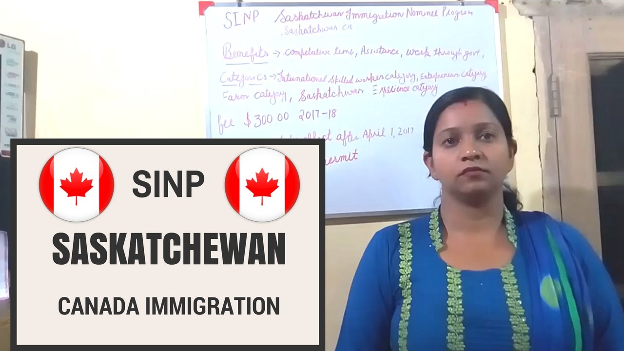 Saskatchewan Immigrant Nominee Program