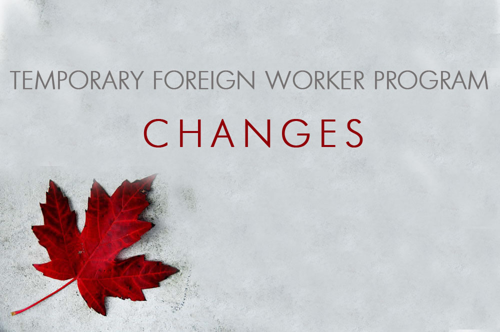 Reason for Drastic Change in Number of Temporary Workers in Canada