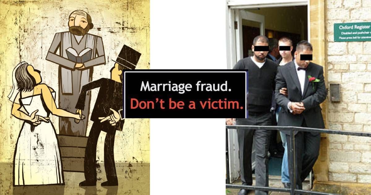Fake Marriage Immigration Scam