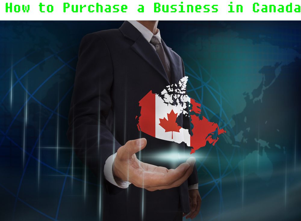 buy a business in canada