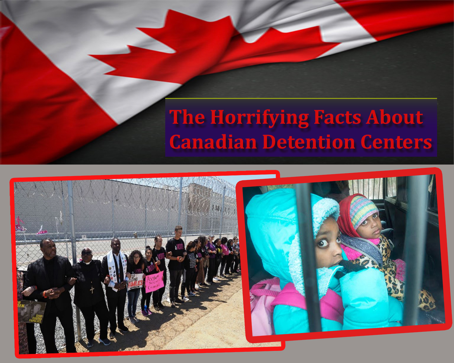 Different Ways in which Canada Handles Migration Detainees