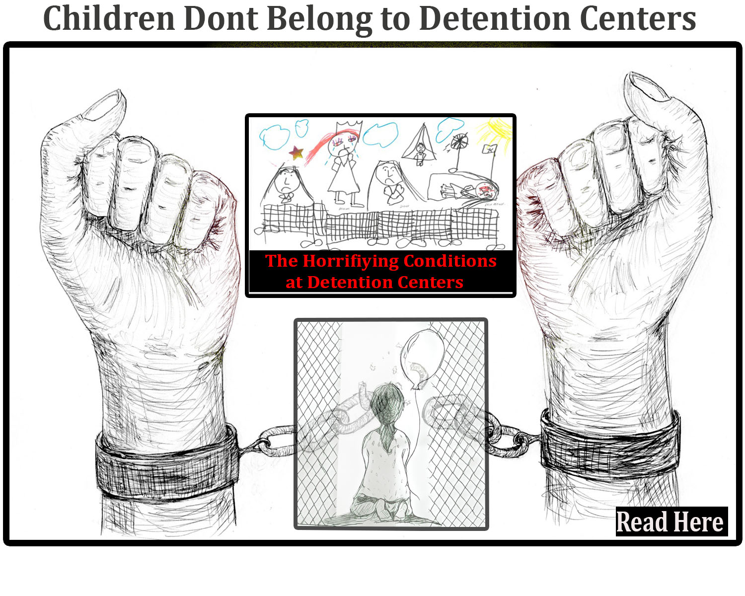 conditions at detention centers canada