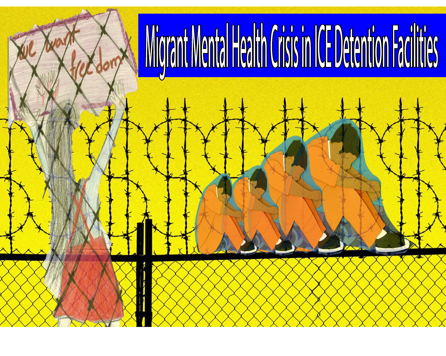 Migrant Mental Health Crisis in ICE Detention Facilities