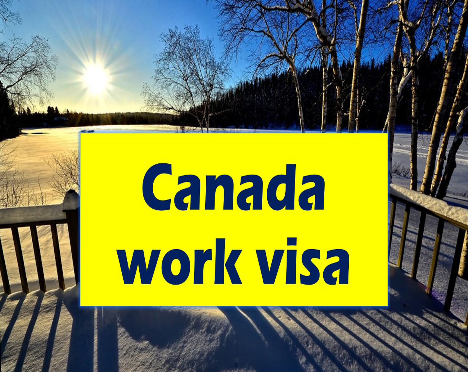 Work Permit in Canada