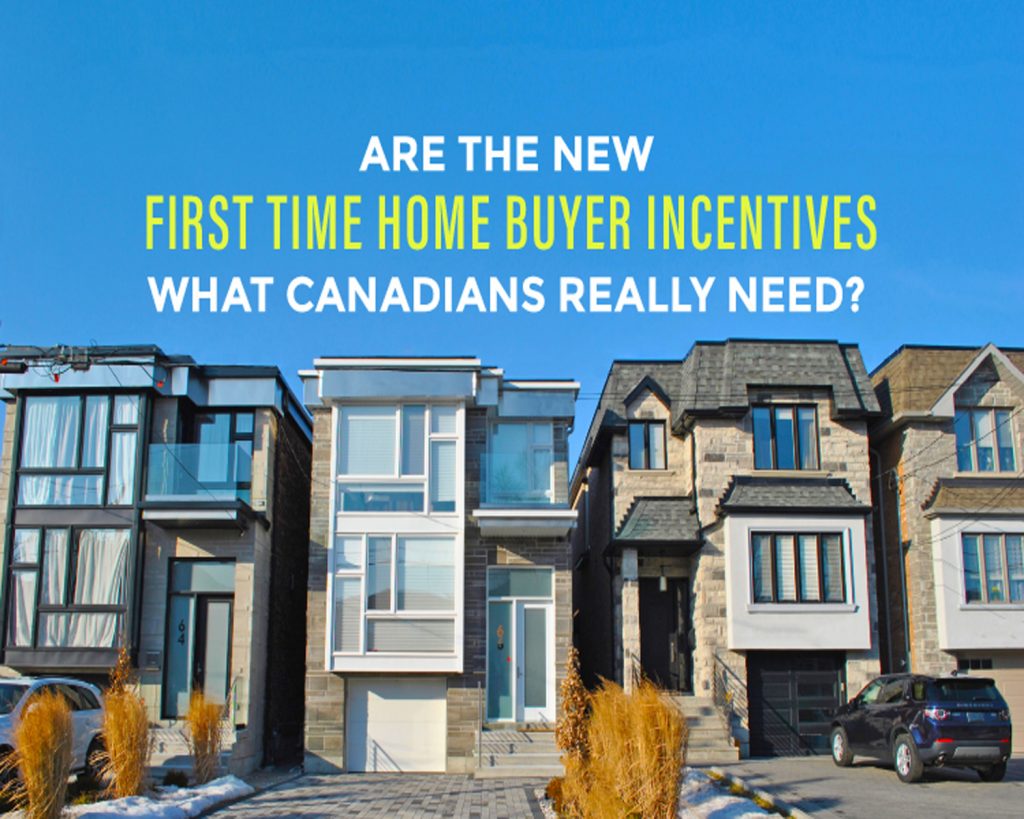 All you need to know about the Canadian FirstTime Home Buyer Incentive