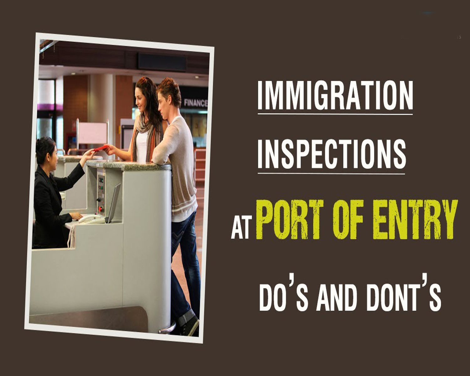 Work Permit Port of Entry Interview Questions