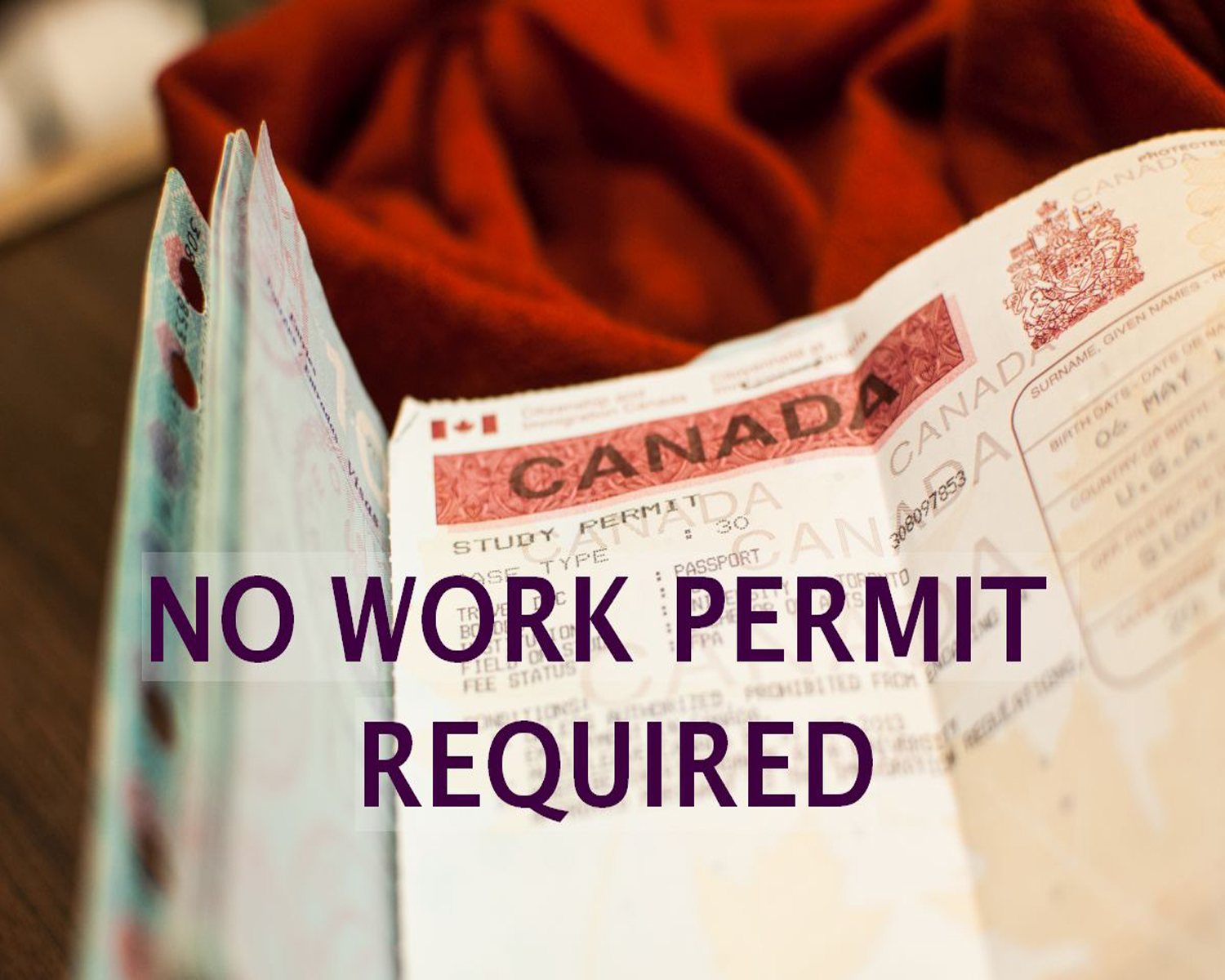 work permits in Canada