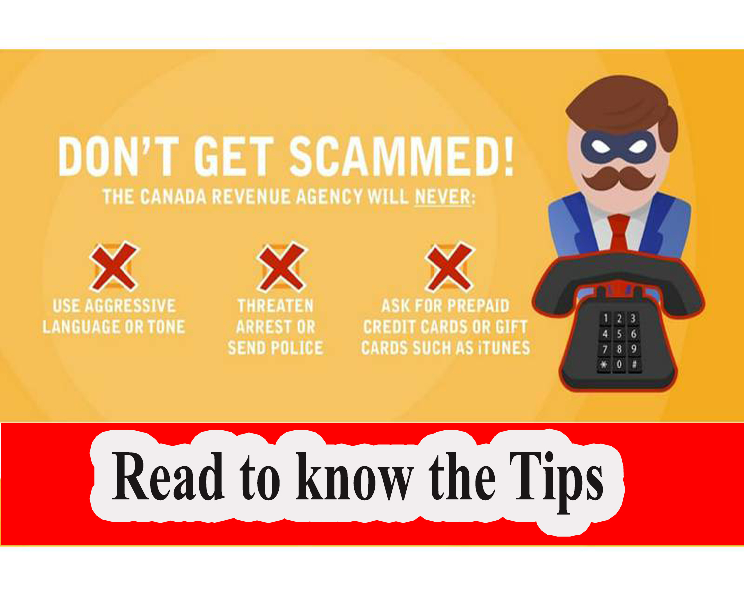 Canada Revenue Agency Scam