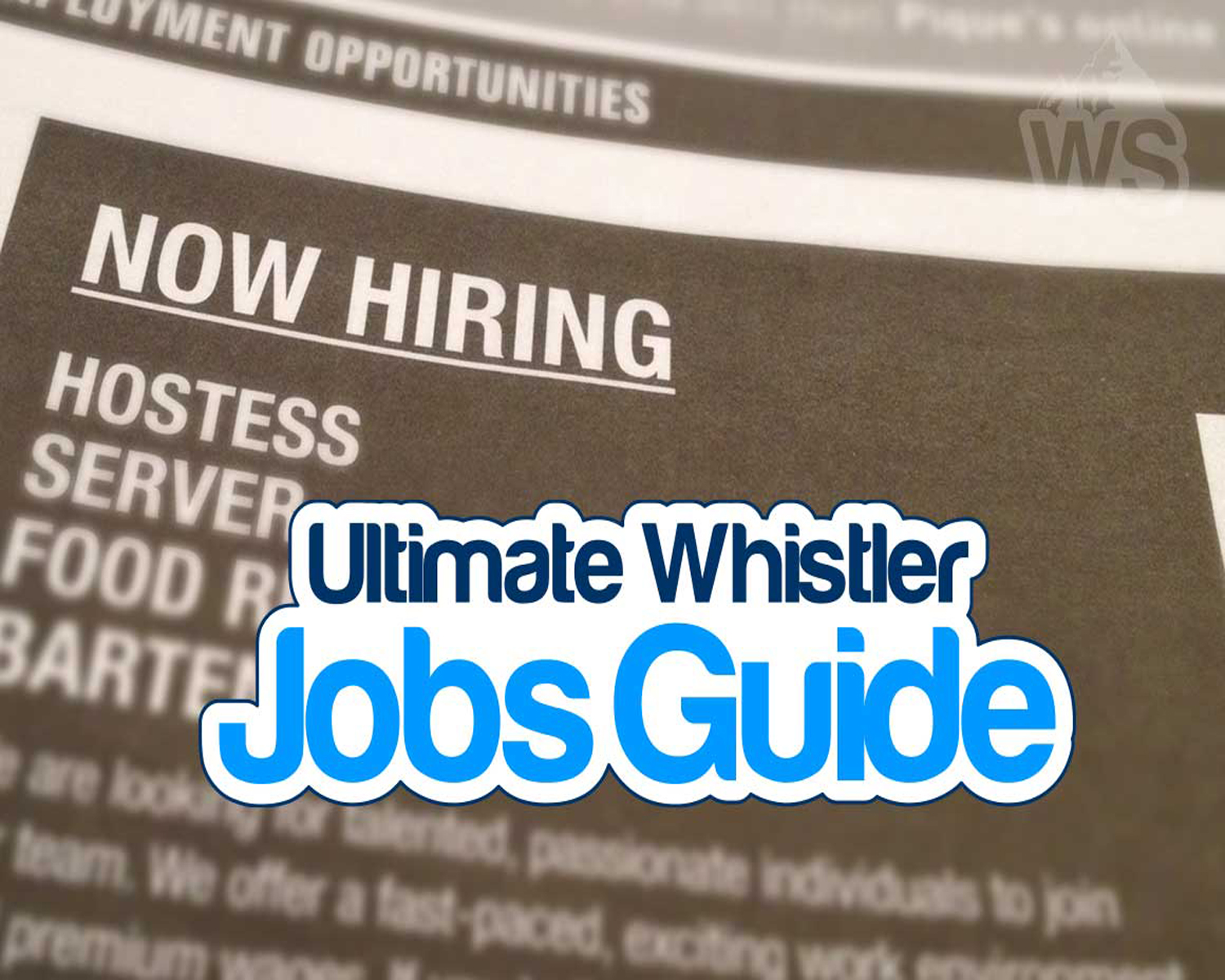 whistler job guide