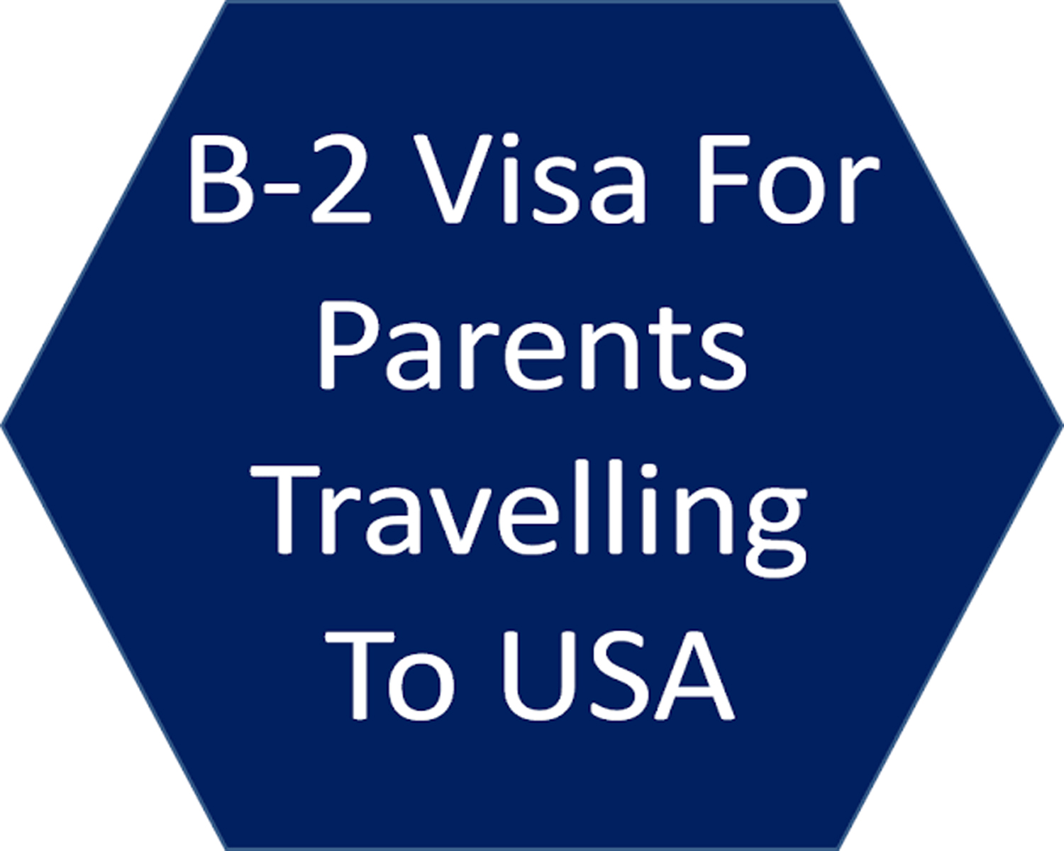 b2 visa for bringing parents to USA