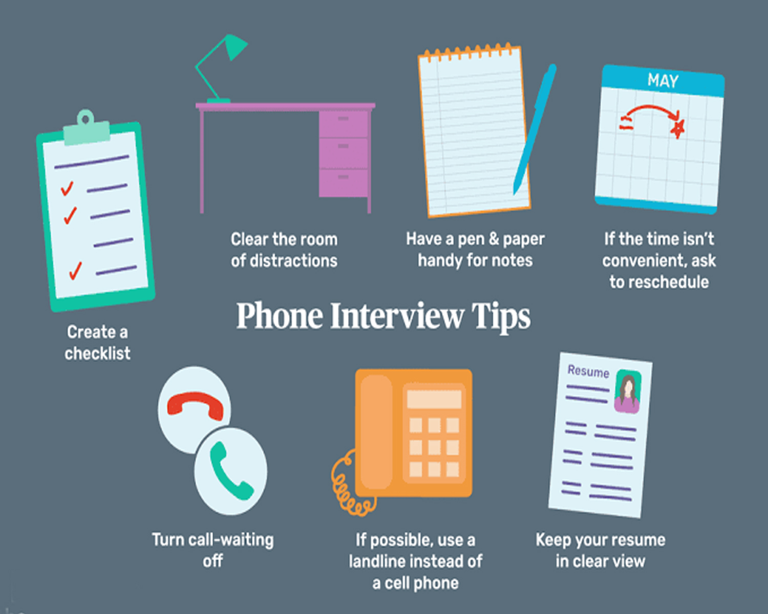 Important tips to clear the Telephone Job Interview in Canada