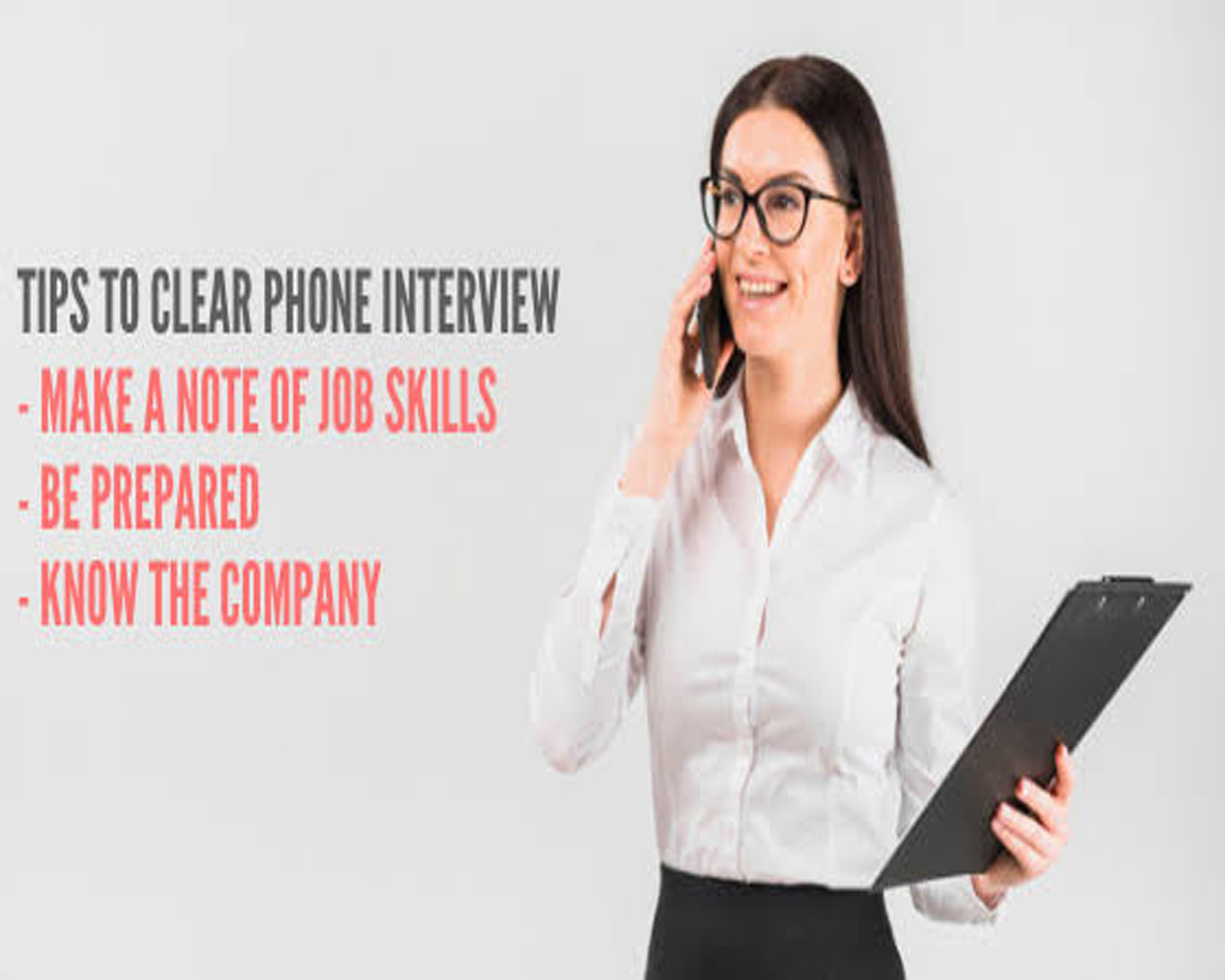tips to clear the Telephone Interview in Canada