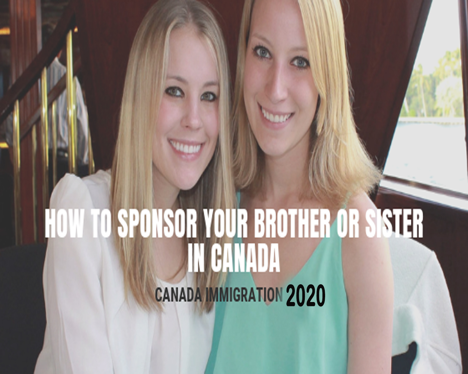 Process of sponsoring Siblings to Canada by A Canadian Permanent Resident Who is not yet a citizen)