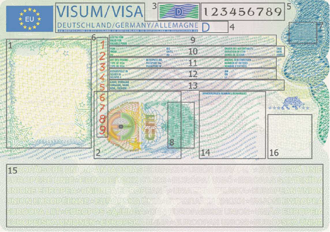 Schengen Visa 1