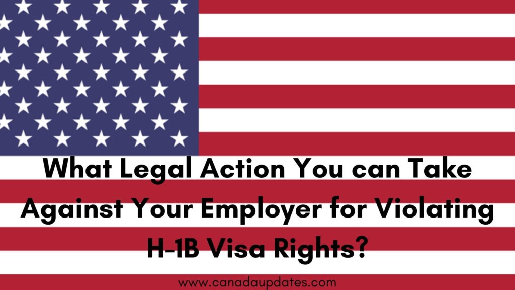 Violating H-1B Visa Rights 1