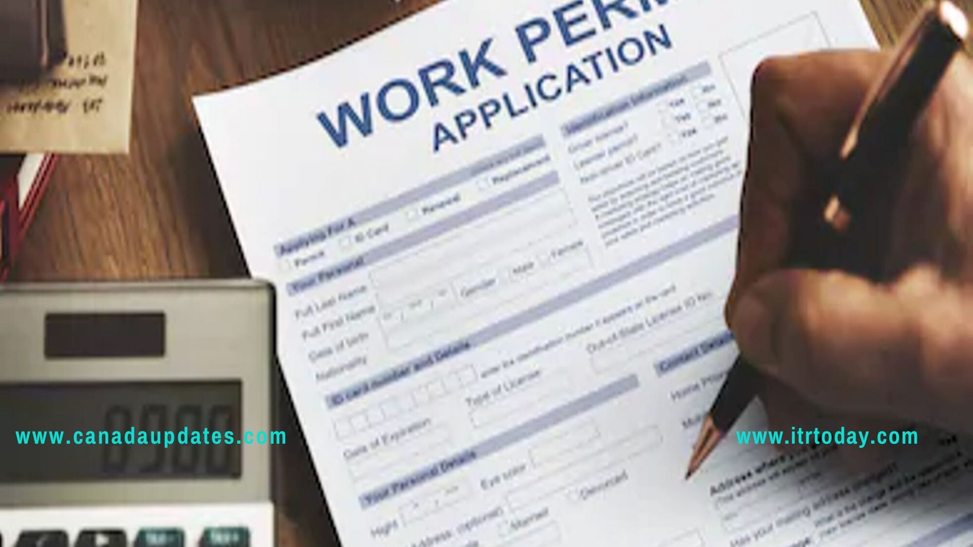 PR Visa and Work Permit 1