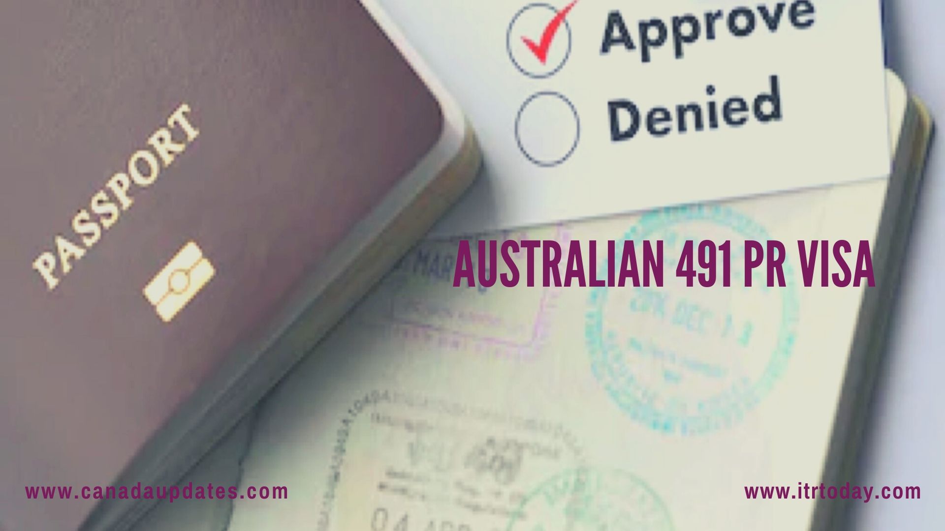 Australian 491 PR Visa 2