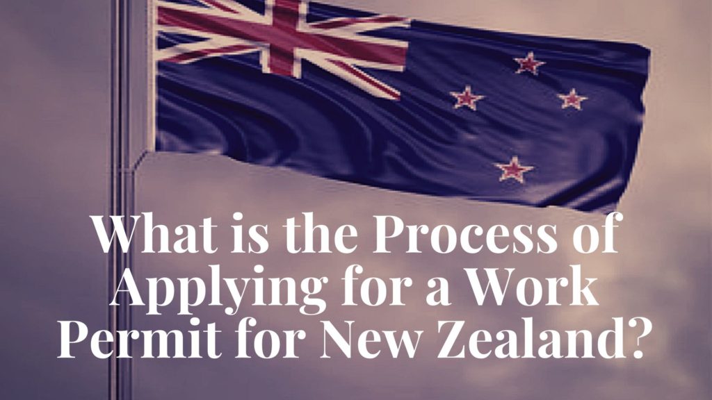 Work Permit for New Zealand 1