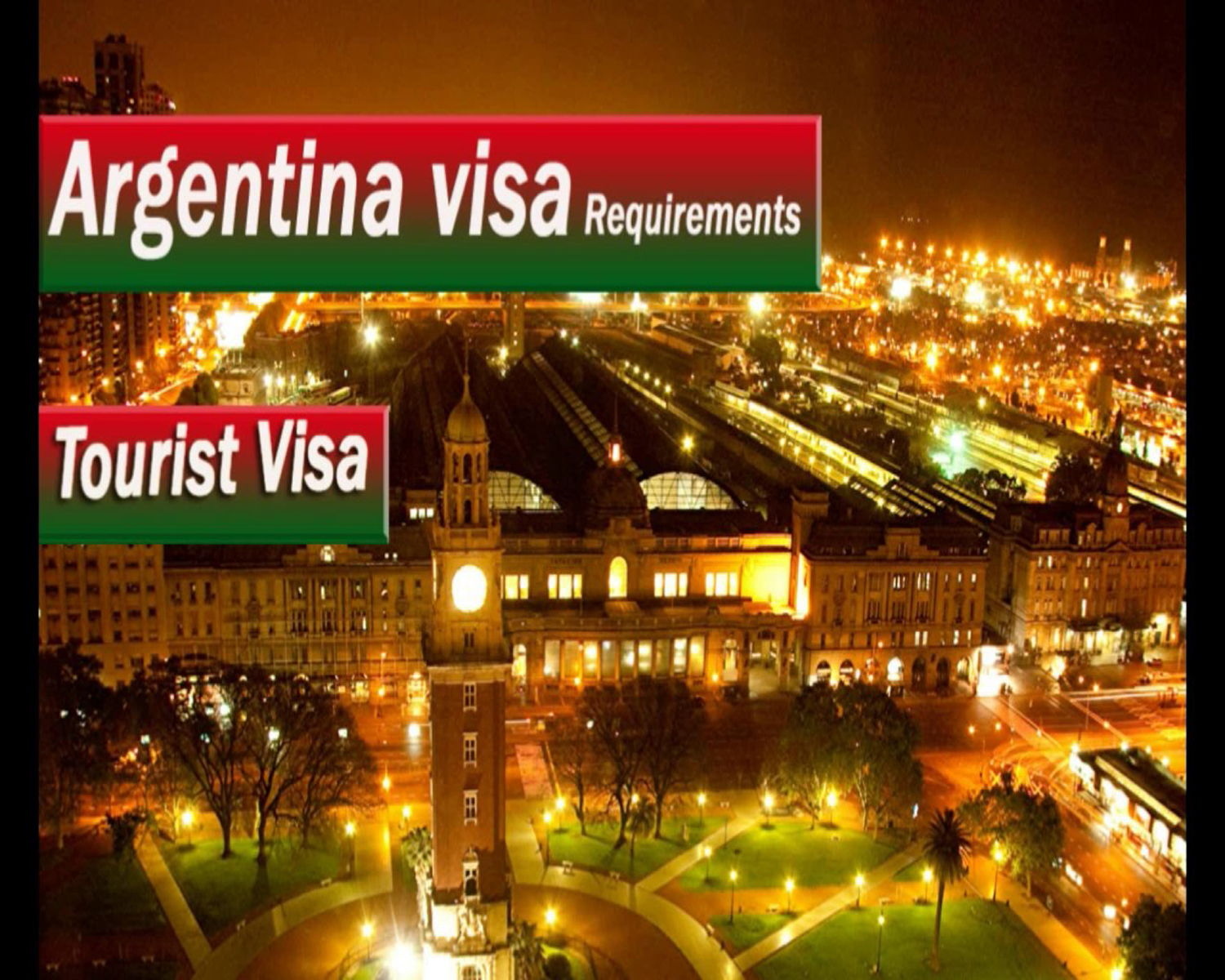 Argentina Visit Visa
