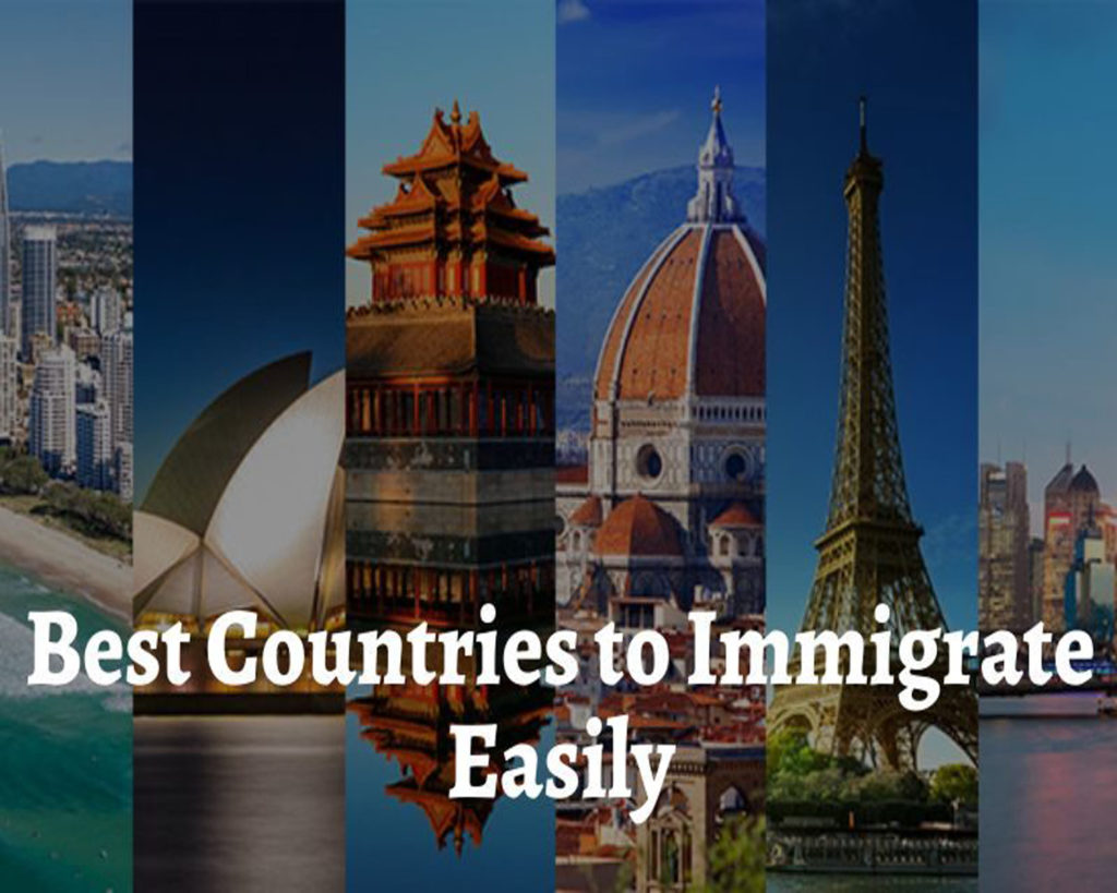 Beautiful Countries have Simpler Immigration Policies, consider them for immigration