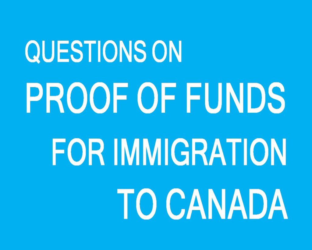 source of funding can be shown for applying Study Visa for Canada?
