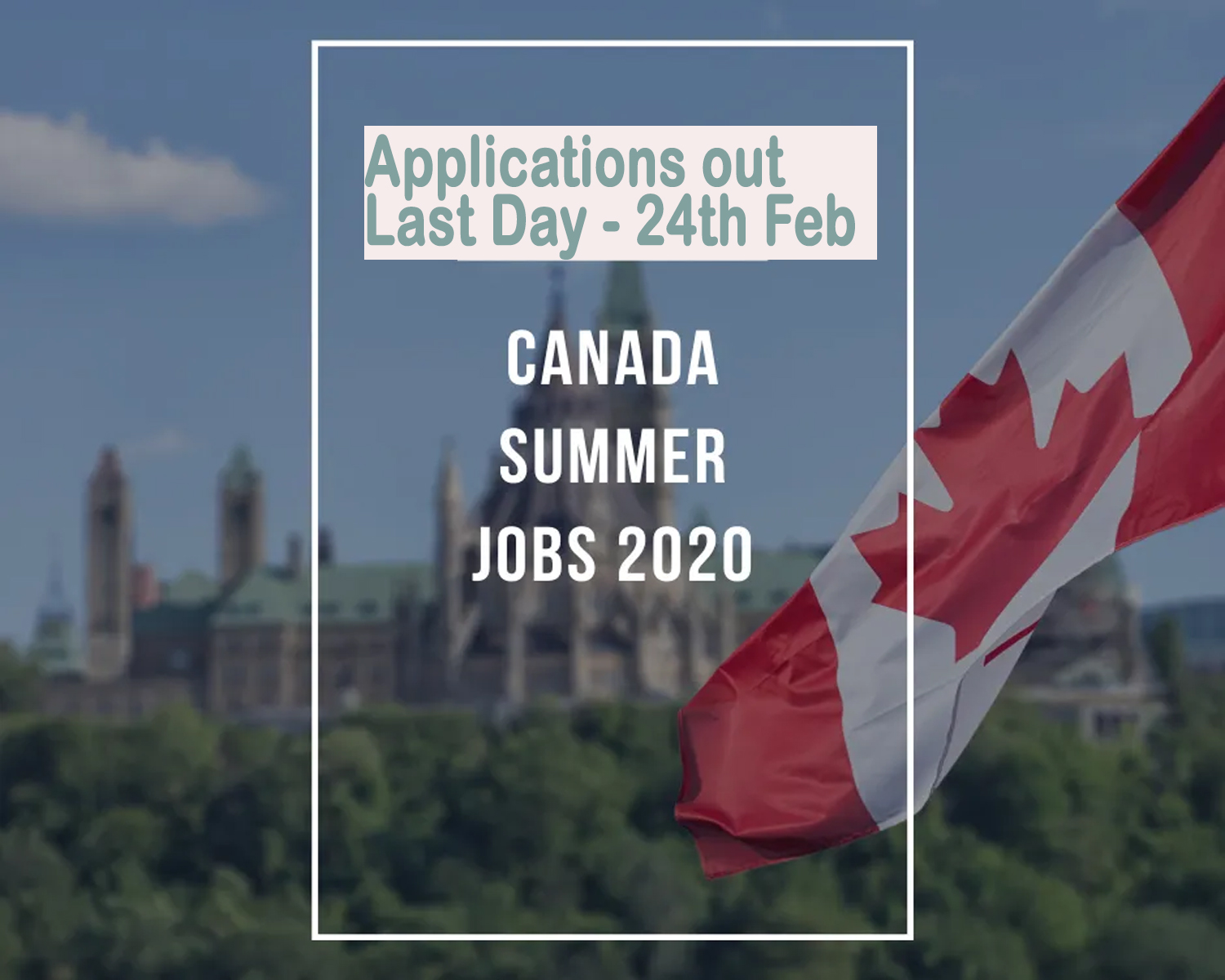 Canada Summer Jobs 2020