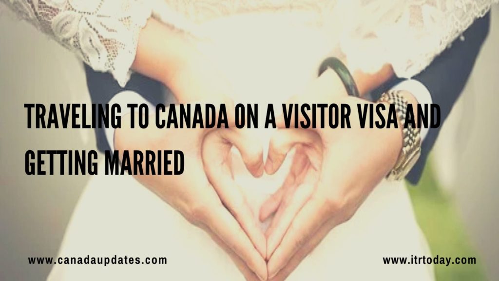 Canada Visitor Visa and Getting Married 1