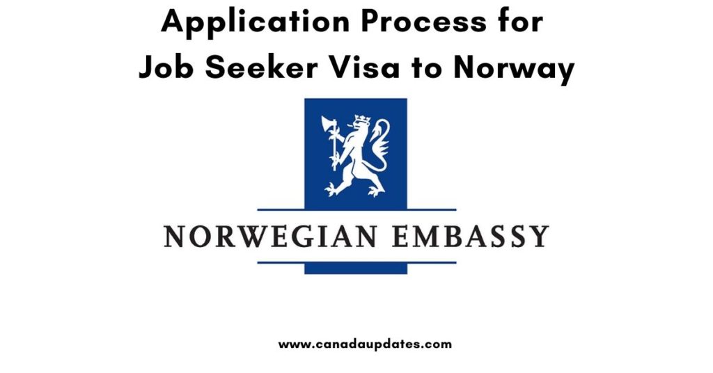 Skilled jobseeker visa for norway