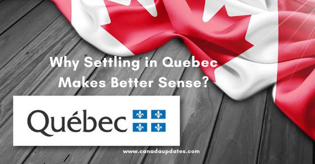 Settling in Quebec 1
