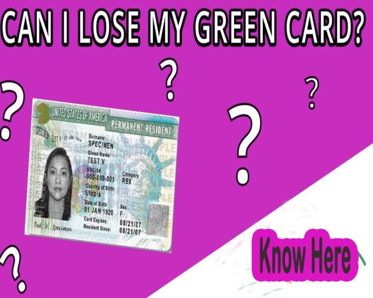 What Mistakes to Avoid for Losing your Green Card in the USA Canada