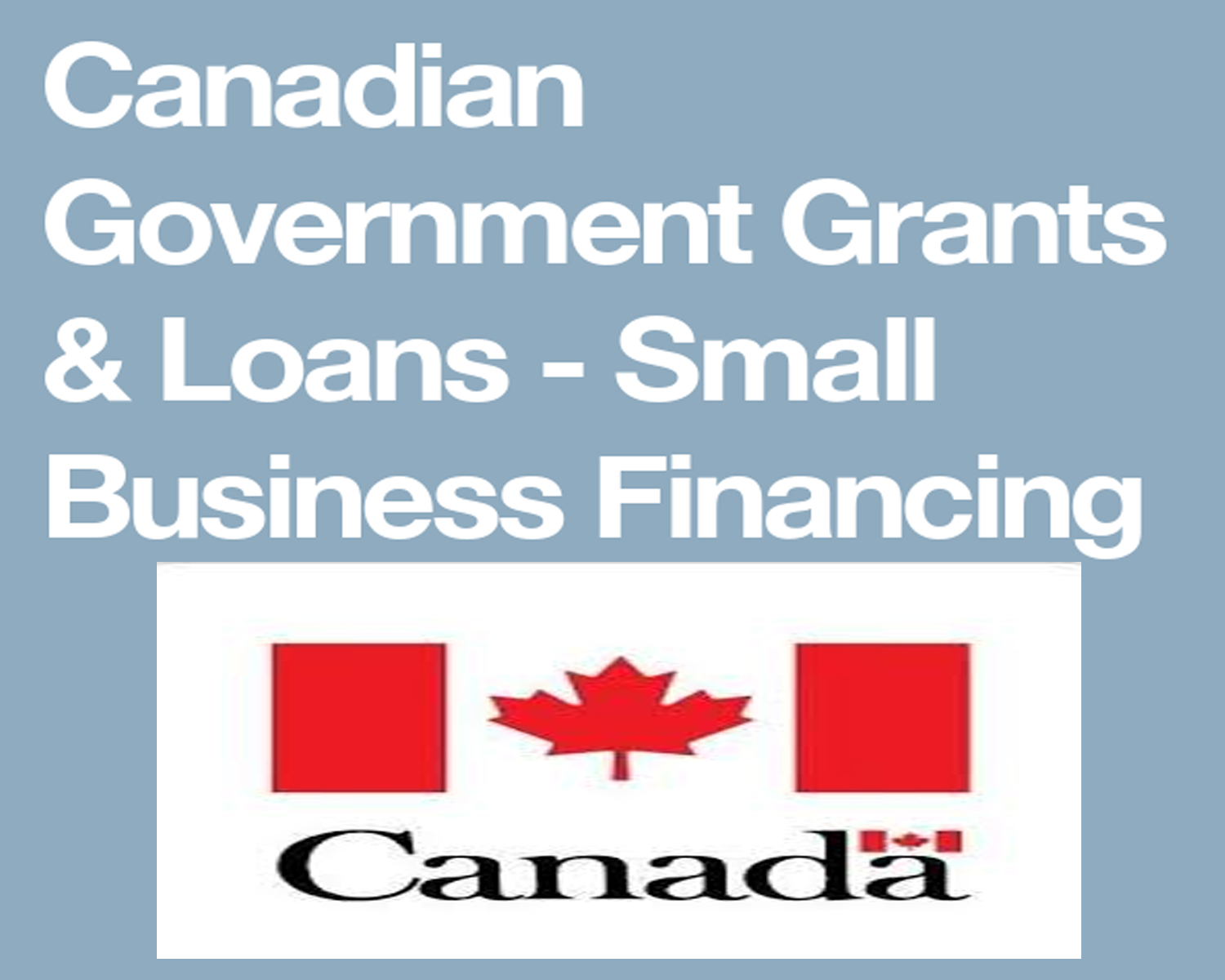 Immigrant Get Finance to Start New Business in Canada